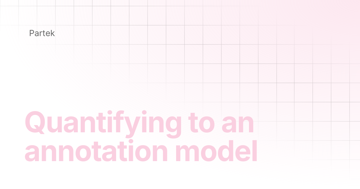 Quantifying to an annotation model | Multiomics Software